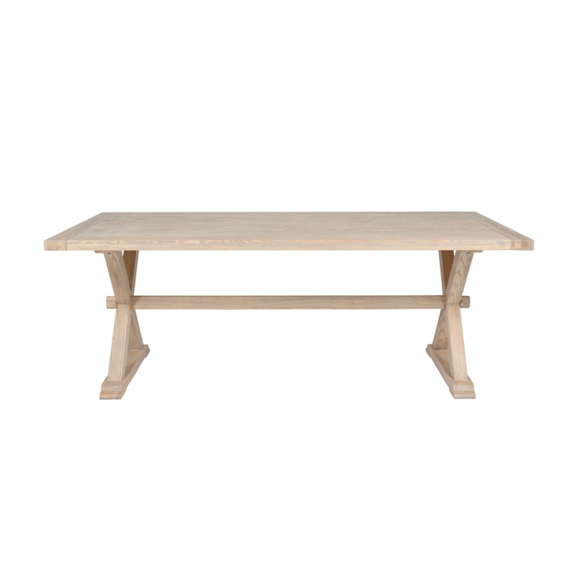 VL Valent 2100 Dining Table Natural